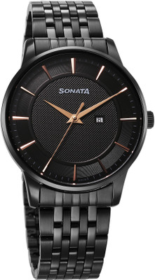 SONATA Grande A-Metal Festive Collection Analog Watch  - For Men