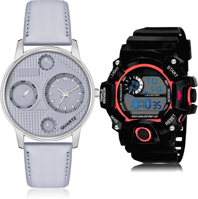 TIMOXIDE BM33-BC26 Analog-Digital Watch  - For Men