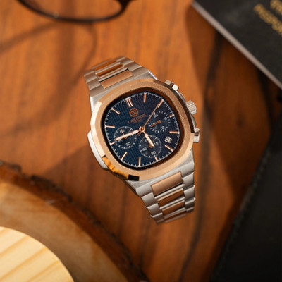 CARLTON LONDON CLSDTBLUM Analog Watch  - For Men