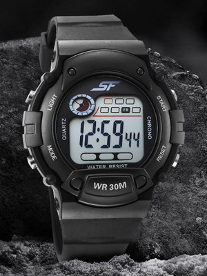 SONATA Super Fiber Economy Digital Watch  - For Men