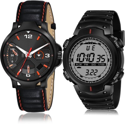 TIMENTER S540-DG65 Analog-Digital Watch  - For Men