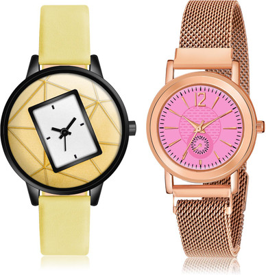 TIMETRANSELEVATE GM561-GW41 Analog Watch  - For Women