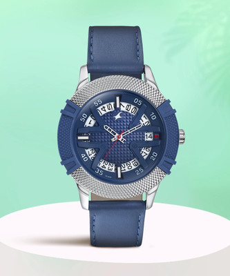 Fastrack 3252SM01 Dial It Up Analog Watch  - For Men