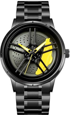 Glowme THAR2 Muskan Creations analog WHEEL watch for men Analog Watch  - For Men