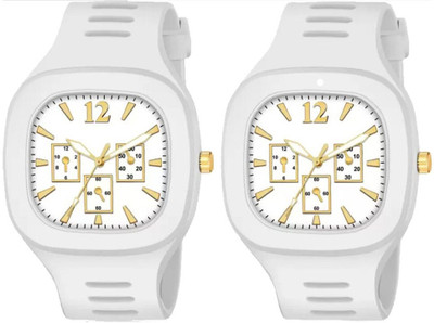 Za Gadgets ZA GADGETS Combo of 2 Analog Watch Special Summer Collection Wrist Watch Analog Watch  - For Men