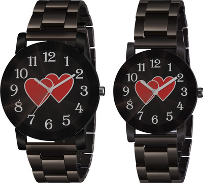 house of common Analog Watch  - For Couple