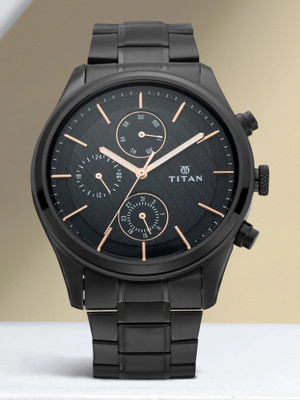 Titan NQ1805NM01 Neo Gents IV Analog Watch  - For Men
