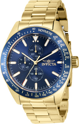 INVICTA 38967 Aviator Quartz Blue Dial Analog Watch  - For Men