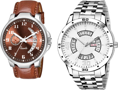Caihong BRN-18-AND-SLV-22 Analog Watch  - For Men