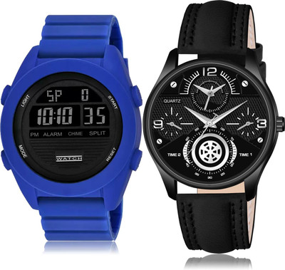 TIMETRANSELEVATE DG82-BA150 Analog-Digital Watch  - For Men