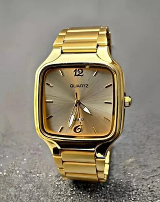 Amigos Elegant Series Square Analog Quartz Watch for Men/Boys - RD-9102 | Special Price Elegant Series Square Analog Quartz Watch for Men/Boys - RD-9102 | Special Price Analog Watch  - For Men
