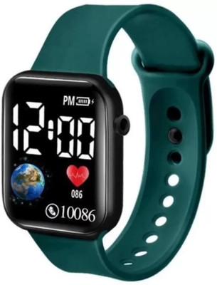 SKIVIEI F-TM620 LED Square Digital Watch Automatic Waterproof Digital Watch for Men Digital Watch  - For Boys & Girls