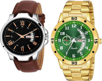 Caihong BRN-24-AND-GOLD-6 Analog Watch  - For Men
