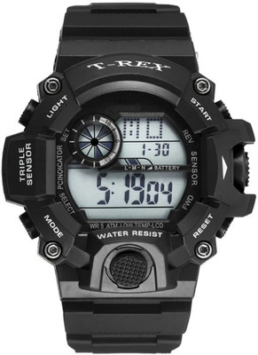 Trex SCK DURABLE Water&Shock Resistance Alarm Digital Watch  - For Boys