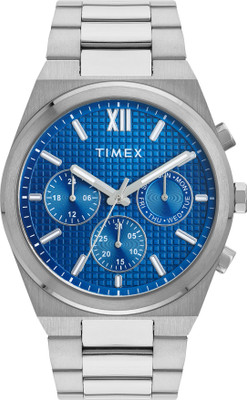 TIMEX TWEG297SMU01 Timex Blue Round Dial Analog Watch  - For Men