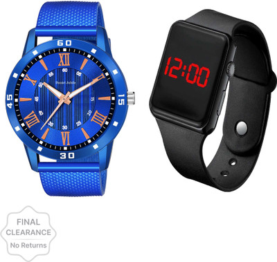 Daniel Jubile watches for boys watch for boys led watch boy watch wrist watch analog digital Analog Watch  - For Boys