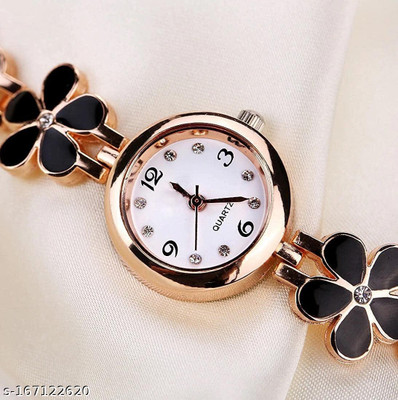 RIDHHANAL Unique Designer Flower Watch Analog Watch  - For Girls