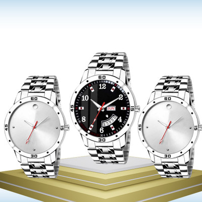 MAHAKAPI Raksha Bandhan Special Combo - Pack3 Analog Watch Analog Watch  - For Men