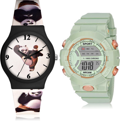 TIMOXIDE CM727-DG35 Analog-Digital Watch  - For Boys