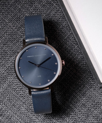French Connection FCN00080B Analog Watch  - For Women