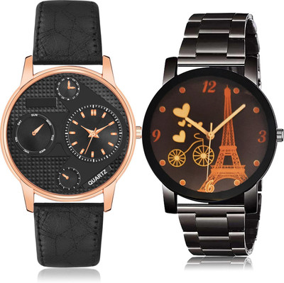 TIMETRANSELEVATE BM27-BCPL10 Analog Watch  - For Men