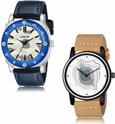 LOREM OE-LR54-LR68 Analog Watch  - For Men