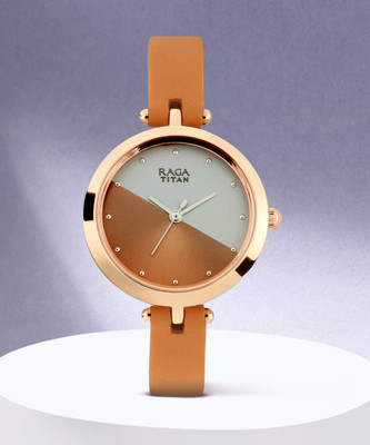 Titan NP2606WL01 Raga Viva 3 Analog Watch  - For Women