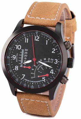 Talgo Analog Black Dial Men's & Boys RRCT Analog Watch  - For Boys