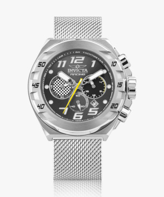INVICTA 47201 Invicta Racing Analog Grey Dial Analog Watch  - For Men