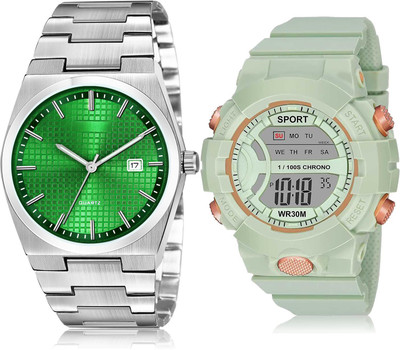 TIMETRANSELEVATE BL46.160-DG35 Analog-Digital Watch  - For Boys