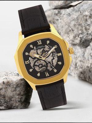 French Connection Automatic Black Dial Automatics Analog Watch  - For Women