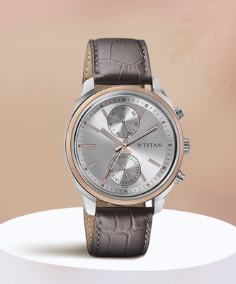 Titan NQ1733KL02 Neo Gents 2016 Analog Watch  - For Men