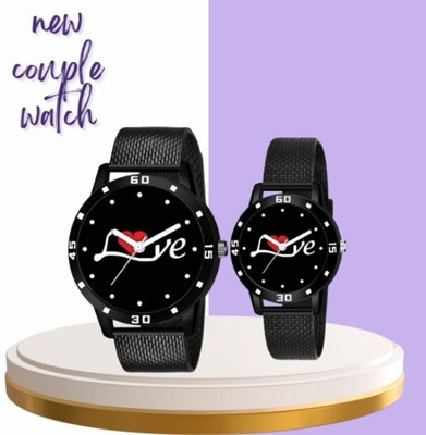 MAHAVIRA COLLECTION Couple Combo First Edition Couple Watch Analog Watch  - For Couple