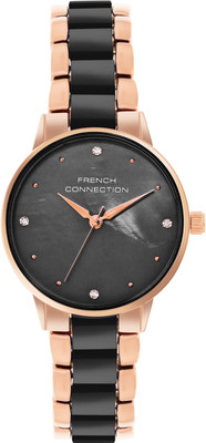 French Connection FCB10RGM-B Fleur MOP Dial Analog Watch  - For Women