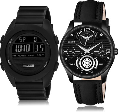 TIMETRANSELEVATE DG81-BA150 Analog-Digital Watch  - For Men