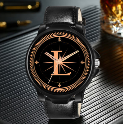 Red Robin ALPHA-L-3K-BK-BLK-L-1 Alpha Heritage Collection L Black Strap Watch for Man & Boys Analog Watch  - For Men