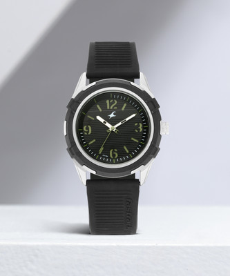 Fastrack NP3225KP01 Fast Fit Analog Watch  - For Men