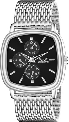 LOUIS DEVIN LD-GS061-BLK-CH Analog Watch  - For Men