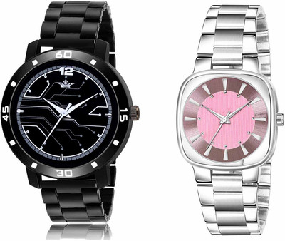 FERRIZZO LR113-LR301 Analog Watch  - For Men & Women