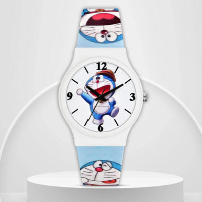 SUBERA Kids Cute Cartoon Characters Dial & Strap Kids Cute Cartoon Characters Dial & Strap Analog Watch  - For Boys & Girls