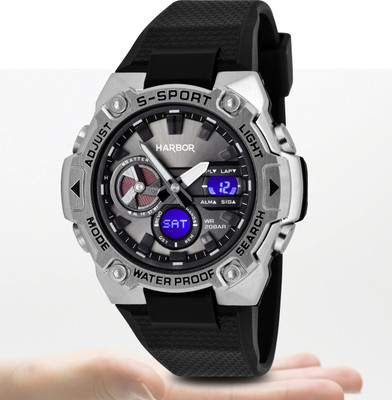 Harbor 9124PU Men’s must-have analog-digital timepiece Analog-Digital Watch  - For Men
