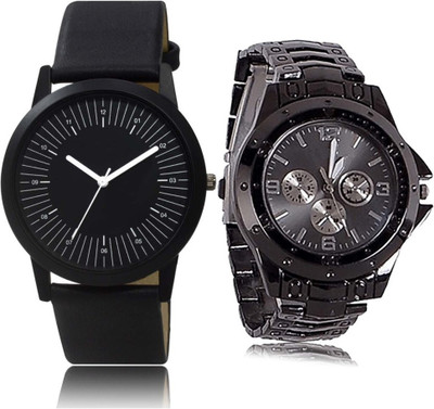 Scepter Black Rosra & 147 Analog Watch  - For Men