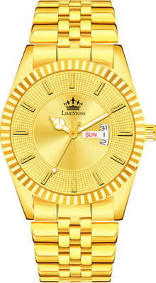 LIMESTONE Analog Watch  - For Men