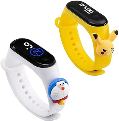 dmash Multicolor Digital Dial Waterproof Stylish and Fashion Child Wrist Smart KIDS ANALOG WATCH Analog Watch  - For Boys & Girls