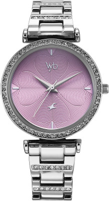 Fastrack Vyb Diva Fastrack Vyb 6.0 Diva Quartz Mauve Round Dial Women's Watch / Analog Watch  - For Boys & Girls