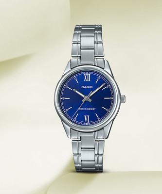 CASIO LTP-V005D-2B2UDF Enticer Lady's ( LTP-V005D-2B2UDF ) Analog Watch  - For Women