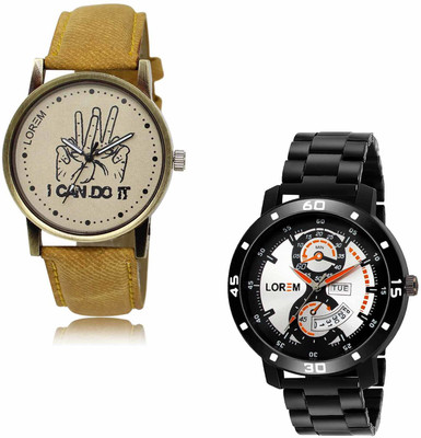 LOREM OE-LR30-LR107 Analog Watch  - For Men