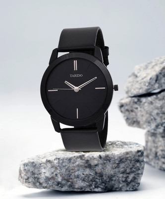 house of common TD1538NL01 New designer black watch Analog Watch  - For Men