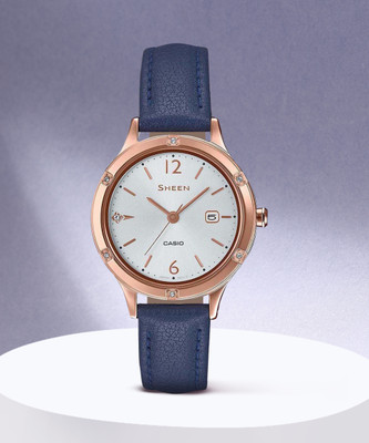 CASIO SHE-4533PGL-7BUDF Sheen ( SHE-4533PGL-7BUDF ) Analog Watch  - For Women