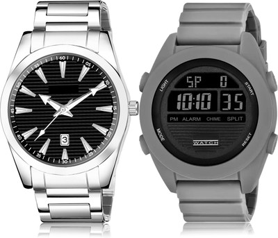 TIMETRANSELEVATE BL46.148-DG85 Analog-Digital Watch  - For Men